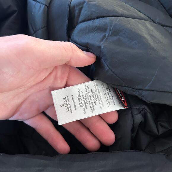 COPY - Women’s Patagonia Black Winter Sun Hoody Zip Up Ski Outdoor Jacket Sz Sm… - Picture 5 of 9